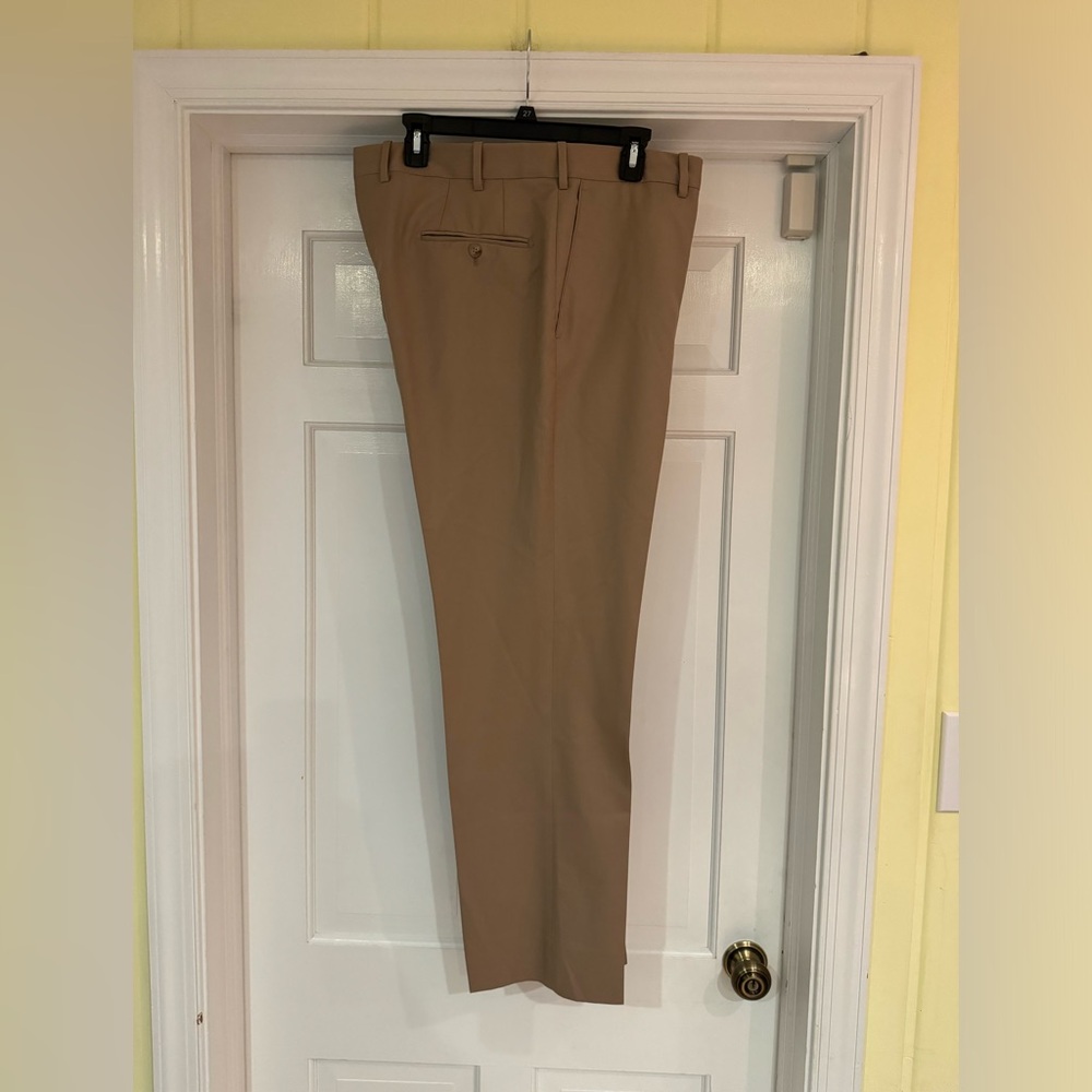 3/$30 Britches tan / cream dress pants / slacks 38R